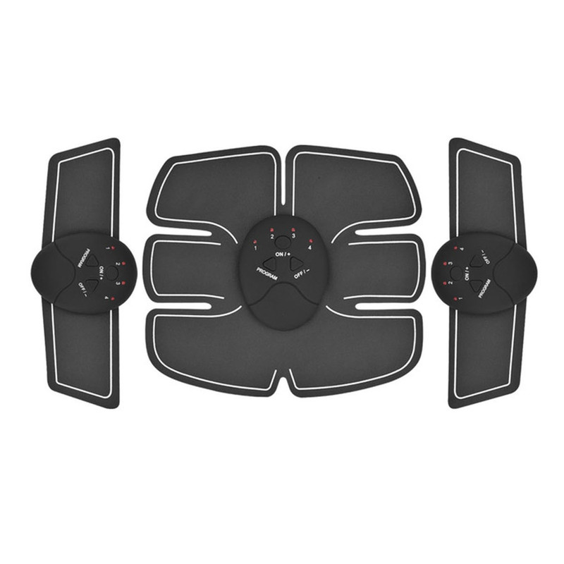 دستگاه عضله ساز بازو و سیکس پک EMS اورجینال Mobile-Gym (مجموعه ۳ عددی)