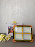 چراغ خورشیدی سولار Solar LED Light اورجینال | 4 باتری 288 لامپ ضدآب